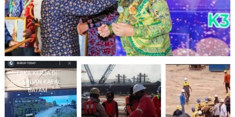 Gubernur Kepri Terima Penghargaan K3 Dari DPD SPSI