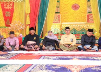 Hadiri Tabligh Akbar Peringatan Tahun Baru Islam, Rahma: Lam Payung Bagi Seluruh Paguyuban