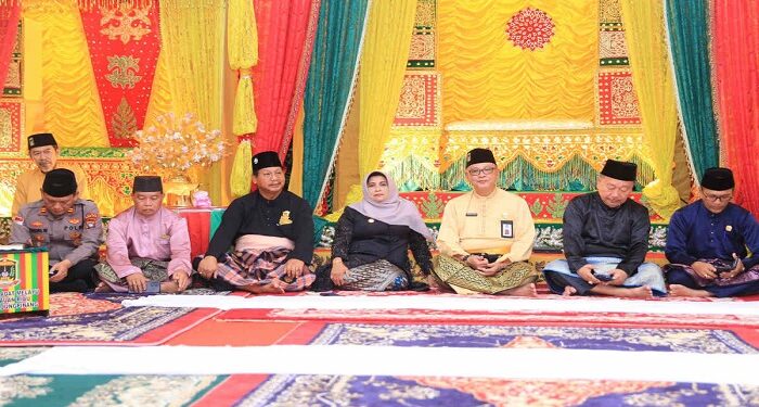 Hadiri Tabligh Akbar Peringatan Tahun Baru Islam, Rahma: Lam Payung Bagi Seluruh Paguyuban