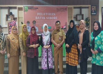 Hindari Eksploitasi, Perempuan Rentan Diberi Pelatihan Shibori
