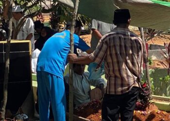 Rutan Kelas IIA Batam Izinkan Napi Hadiri Pemakaman Keluarga