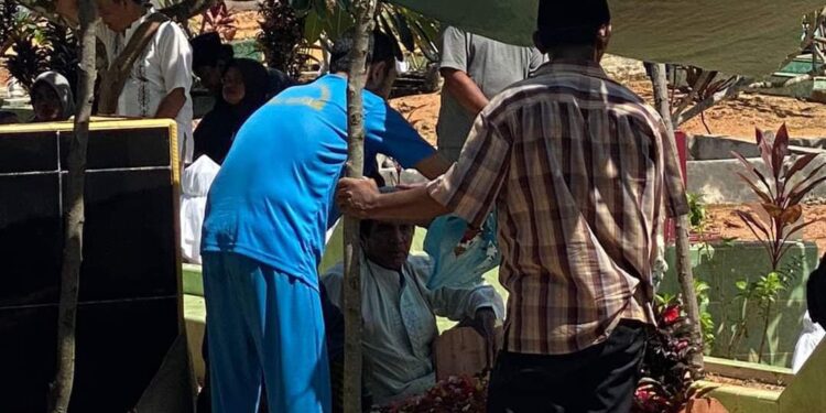 Rutan Kelas IIA Batam Izinkan Napi Hadiri Pemakaman Keluarga