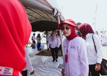 Ajang Jumbara PMR Nasional Ke IX, Hafizha Sampaikan Ini Kepada Jusuf Kalla