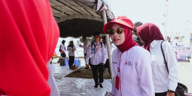 Ajang Jumbara PMR Nasional Ke IX, Hafizha Sampaikan Ini Kepada Jusuf Kalla