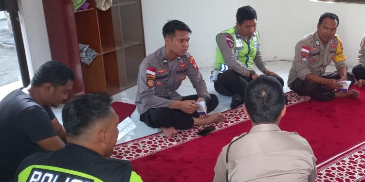 Tingkatkan Ketaqwaan, Polres Bintan Laksanakan Pembinaan Rohani dan Mental