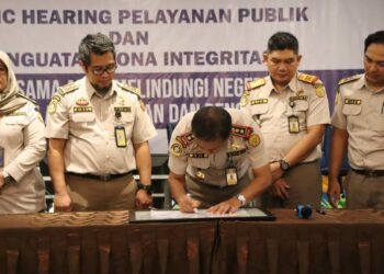 Bangun Zona Integritas dan Pelayanan Publik, Karantina Pertanian Tanjungpinang Dengar Pendapat Masyarakat