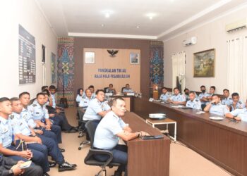 Itkoopsud I Kunjungi Lanud RHF Tanjungpinang