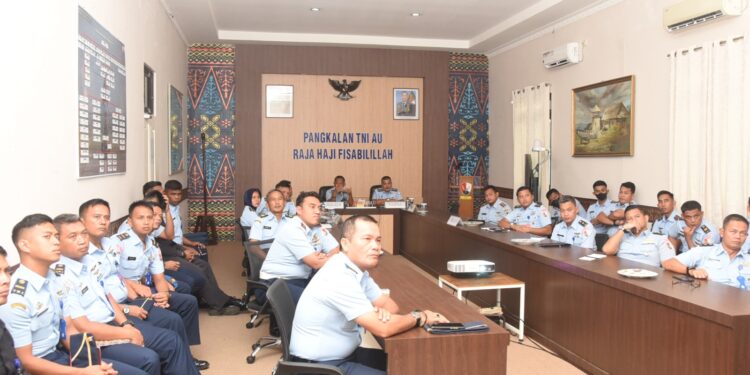 Itkoopsud I Kunjungi Lanud RHF Tanjungpinang