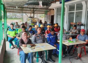 Jumat Curhat Polres Bintan, Warga Sampaikan Keluhan Aktifitas Pemuda di Pelabuhan ASDP