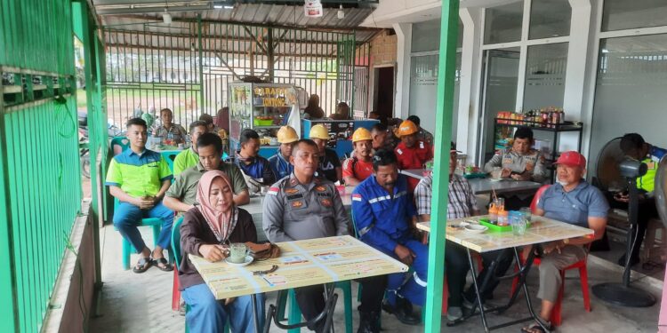 Jumat Curhat Polres Bintan, Warga Sampaikan Keluhan Aktifitas Pemuda di Pelabuhan ASDP