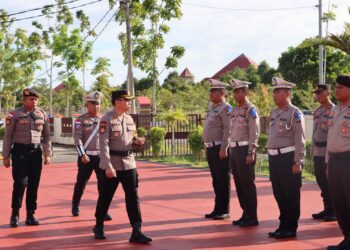 Polres Bintan Apel Gelar Pasukan Operasi Patuh Seligi 2023