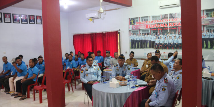 Lapas Kelas IIA Tanjungpinang Gelar Pelatihan Pengelasan Bersertifikat Bagi Warga Binaan
