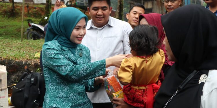 Hafizha Sampaikan Lansia Bintan Harus Sejahtera