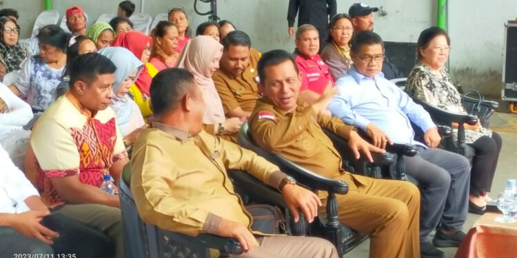 Gandeng Ansar, Wirya Salurkan 1200 Paket Sembako di Aku Tahu Center Batam