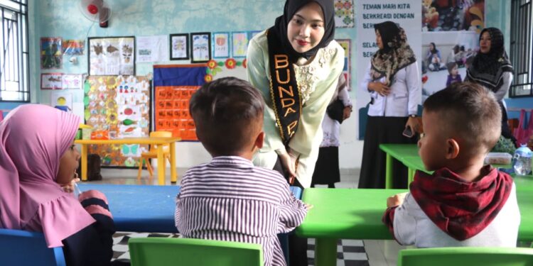 Tingkatkan Daya Tangkap, Hafizha Minta Guru PAUD Temukan Metode Pembelajaran Secara Kreatif