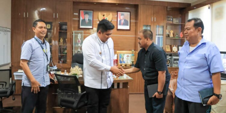 Tingkatkan Sinergitas, Bupati Bintan Sambut Kunjungan Silahturahmi KEK Galang Batang