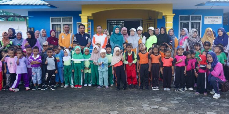 Desa Gunung Kijang Gelar Lomba Balita Sehat, Elyza Riani Apresiasi Penyelenggara