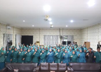 Kukuhkan Pengurus PKK Toapaya, Hafihza: PKK Kerjanya 24 Jam