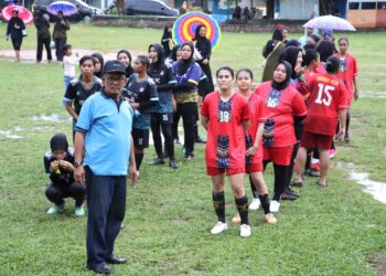Hafizha Tonton Sepak Bola Wanita, Sahabat Pena Fc Juarai IAC di Sei Enam
