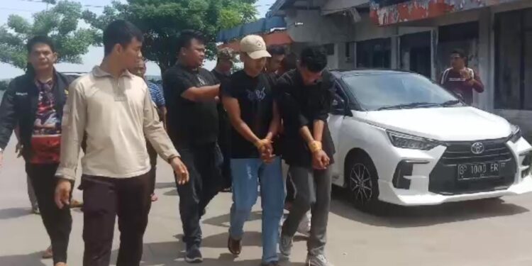 Polisi Berhasil Lumpuhkan Kawanan Begal di Bintim, Pelaku Diamankan di Pelabuhan Punggur