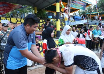 Final Dendun Cup 2023, Uforia Bak Stadion Nasional