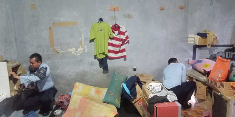 Cegah Adanya Barang Terlarang, Kalapas Edi Lakukan Razia Simpatik