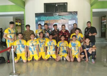 Tim Futsal Gamki FC Karimun Menang 3-0 Lawan UP 20 FC
