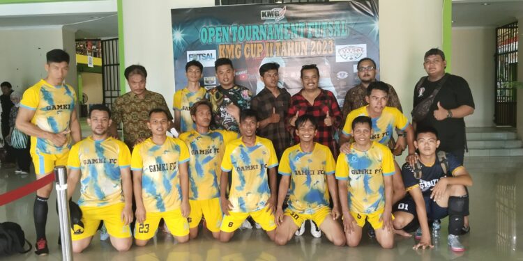 Tim Futsal Gamki FC Karimun Menang 3-0 Lawan UP 20 FC
