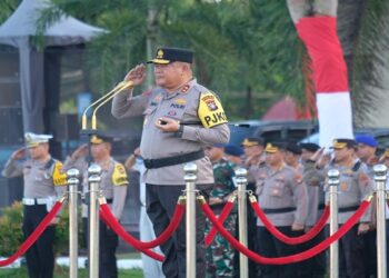Polda Kepri Gelar Pasukan Operasi Patuh Seligi 2023, Ini 7 Pelanggarannya
