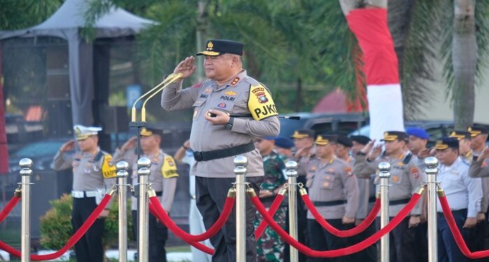 Polda Kepri Gelar Pasukan Operasi Patuh Seligi 2023, Ini 7 Pelanggarannya