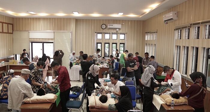 Jelang Hari Bhakti Adhyaksa, Kejari Karimun Gelar Khitanan Massal