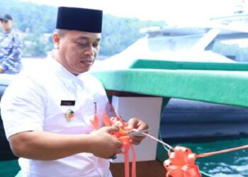 Kemenag Lingga Resmi Launching Kampung Moderasi Beragama di Desa Penuba