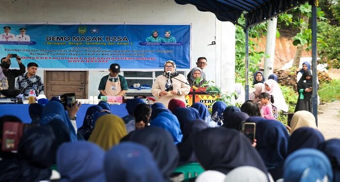Marlin Ajak Perempuan Tingkatkan Minat Pada Kewirausahaan