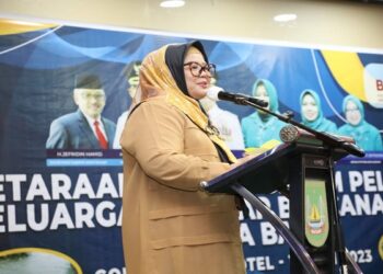Marlin Buka Pelatihan Keluarga Tanggap Bencana