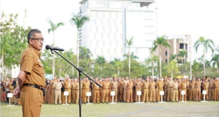 Memasuki Semester II, Jefridin Ingatkan Perangkat Daerah Realisasikan Anggaran