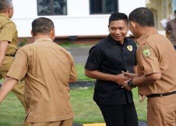 Neko Wesha Pawelloy Resmi Mundur Sebagai Wakil Bupati Lingga