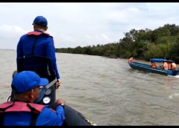 ABK Kapal Terjatuh Kelaut