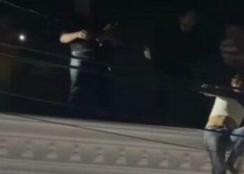 Kepergok Bereaksi, Pelaku Curanmor Jadi Bual – bualan Warga di Jakarta