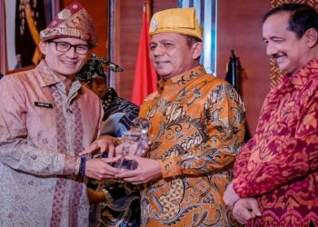 Pemprov Kepri Sabet 3 Penghargaan Sekaligus Dalam Ajang Malam Puncak APPI 2023