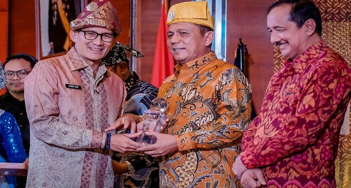 Pemprov Kepri Sabet 3 Penghargaan Sekaligus Dalam Ajang Malam Puncak APPI 2023