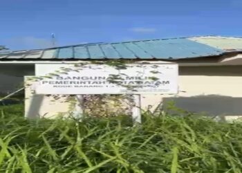 Penampakan Bangunan Milik Pemko Batam Tidak Berpenghuni