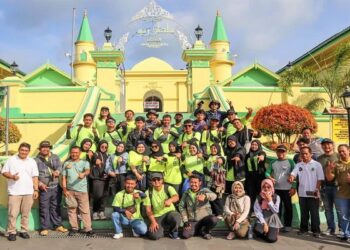 Masuk 75 Besar ADWI, Penyengat Siap Sambut Sandiaga Uno dan Tim Juri ADWI