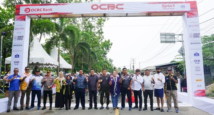Perdana Event OCBC National Championships, Ratusan Pembalap Sepeda Internasional Berlaga di Bintan