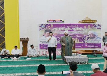 Peringati 1 Muharam 1445 H di Anambas, Ansar Sebut Momentum Evaluasi Diri