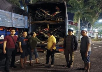 Polda Jambi Amankan 36 Unit Motor Bodong dari Jakarta Menuju Medan