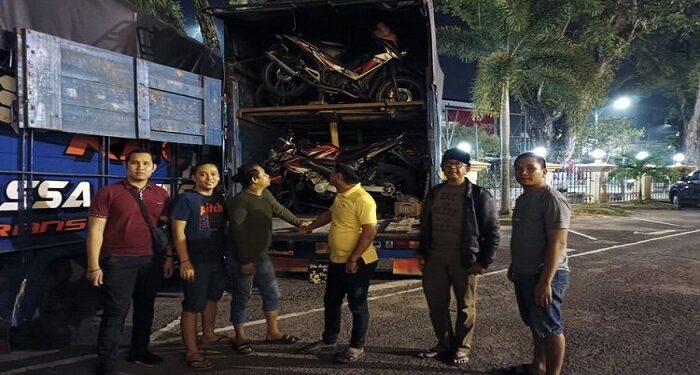 Polda Jambi Amankan 36 Unit Motor Bodong dari Jakarta Menuju Medan