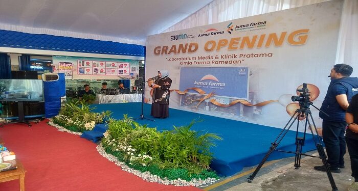 Rahma Resmikan Laboratorium Kimia Farma Yang Perdana di Tanjungpinang