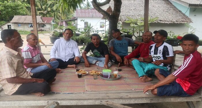 Melakukan Kegiatan Reses II, Rasno Turun Langsung ke Pulau Kundur