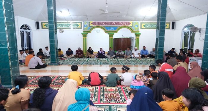 Silaturahmi Bersama Warga, Rahma: Jalan Jaya Kelana Sei Timun Akan Diaspal