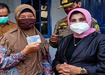 Kartu Puan Molek Jurus Andalan Pemko Tanjungpinang Atasi Kelangkaan Gas